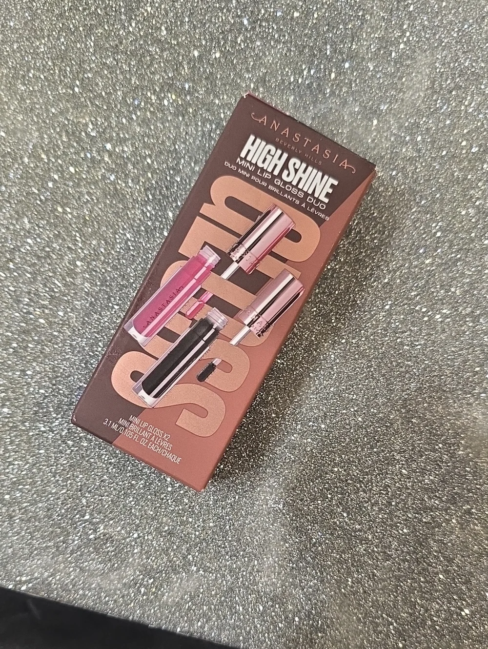 Anastasia Beverly Hills High Shine Mini Lip Gloss Duo